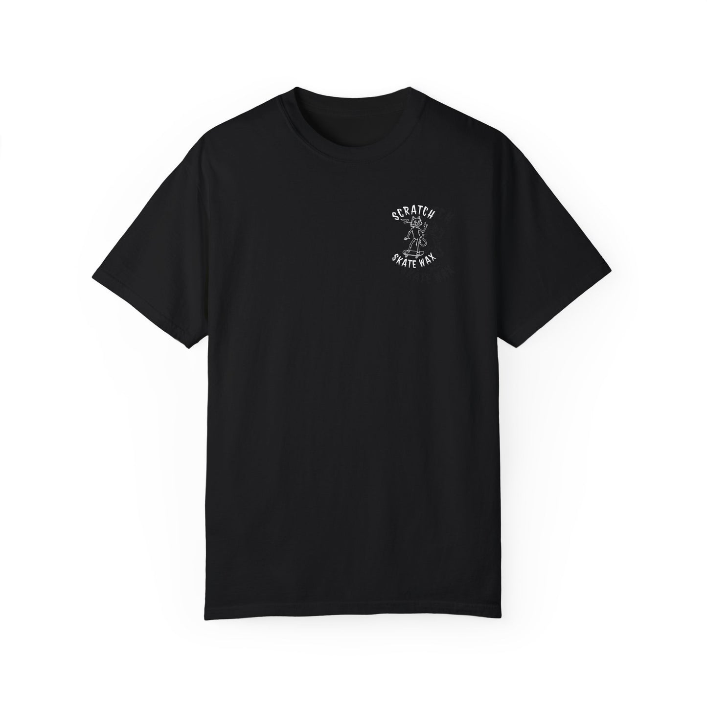 Scratch Skate Wax Graphic Tee Black