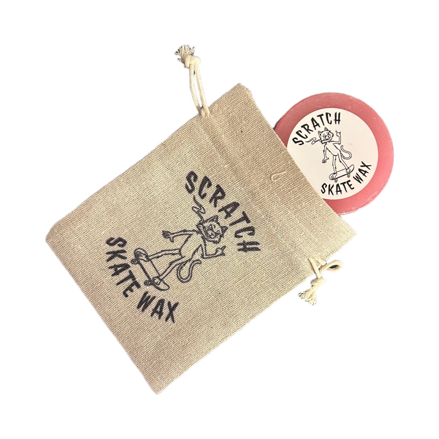 Scratch Skateboard Wax