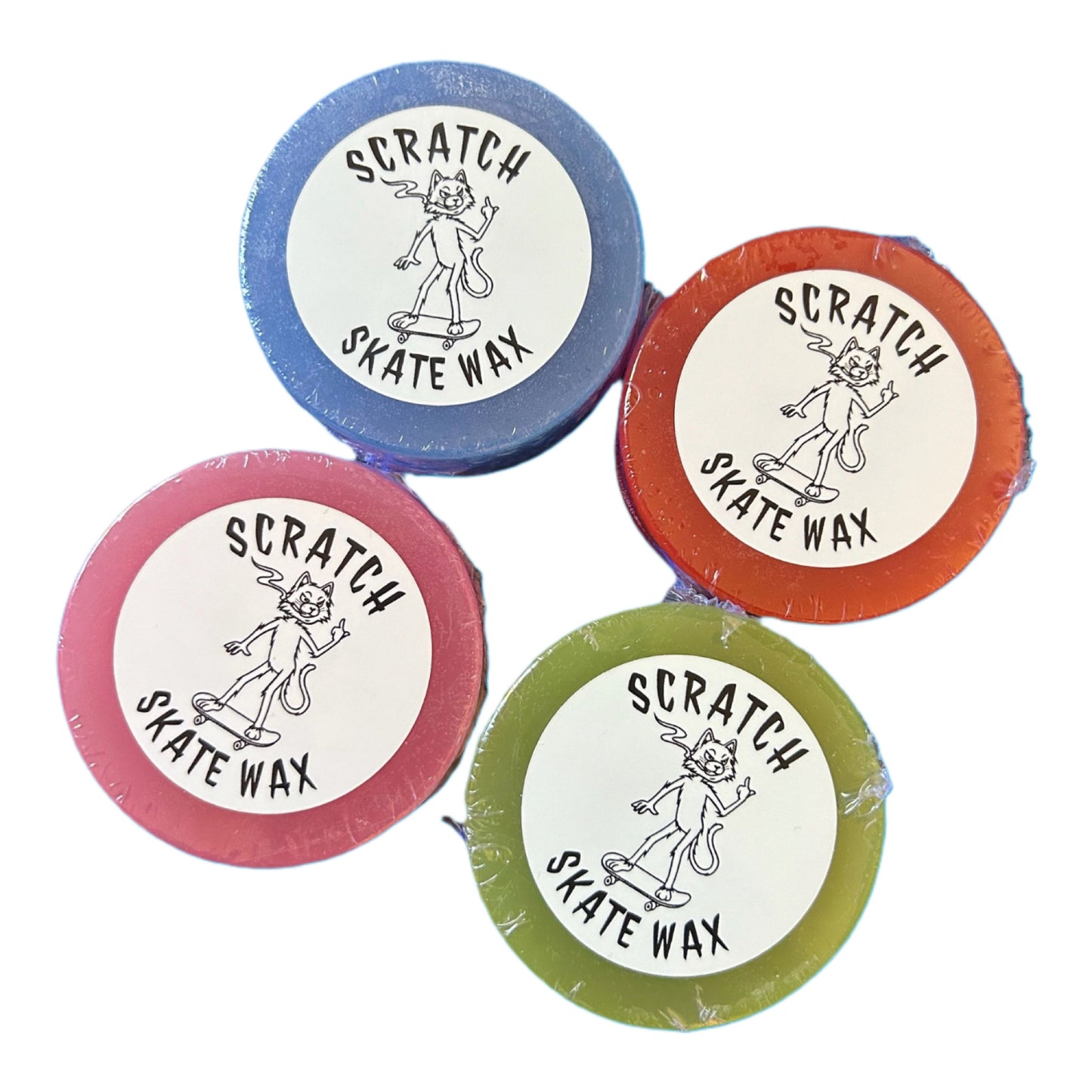 Scratch Skateboard Wax