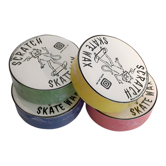 Scratch Skate Wax Assorted Colors